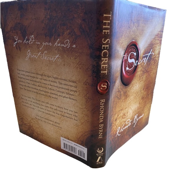 THE SECRET by Rhonda Byrne Hardcover Worldwide Bestseller Book 2018 2nd Print - Picture 2 of 12